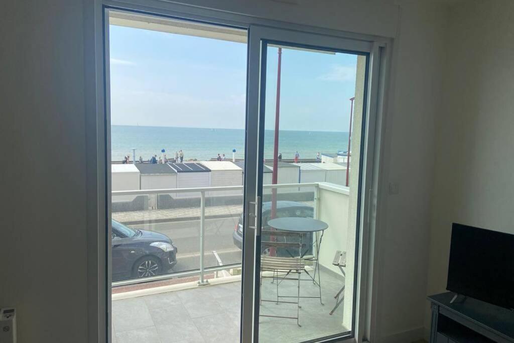 Front De Mer A Wimereux - Wifi- Exteriör bild
