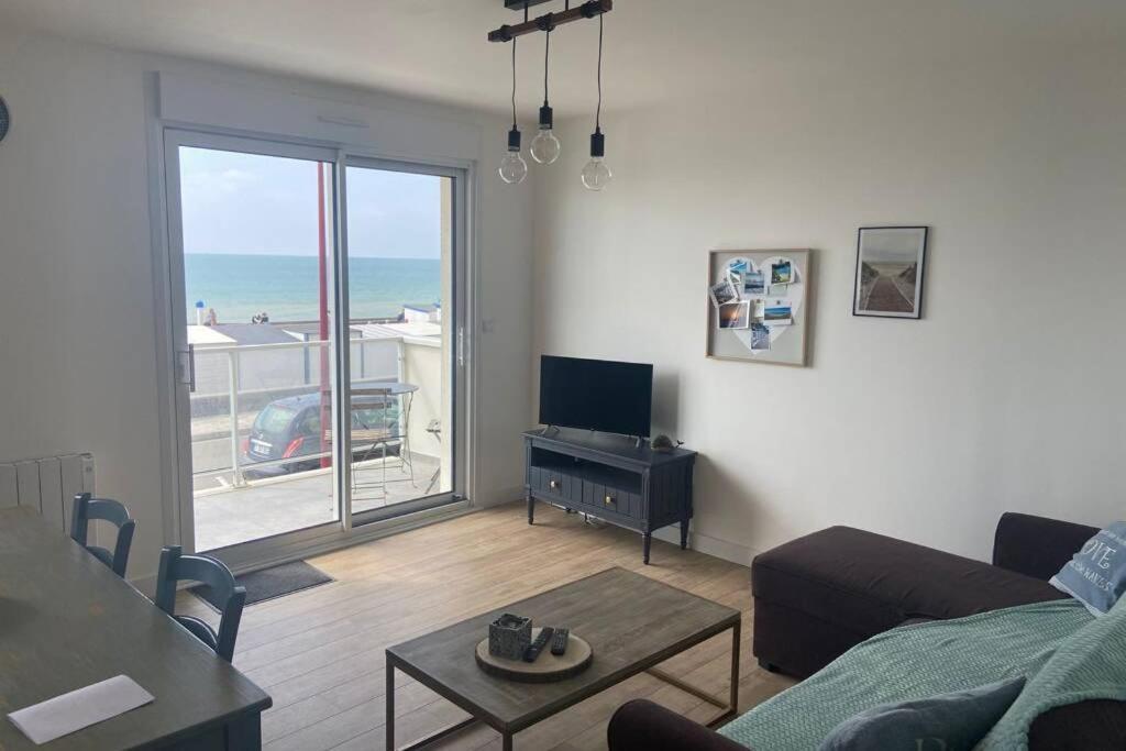 Front De Mer A Wimereux - Wifi- Exteriör bild