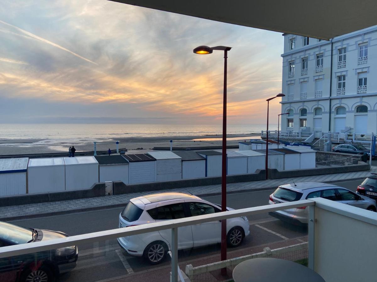 Front De Mer A Wimereux - Wifi- Exteriör bild