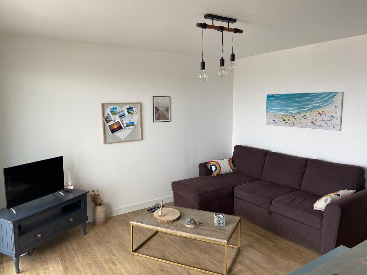 Front De Mer A Wimereux - Wifi- Exteriör bild